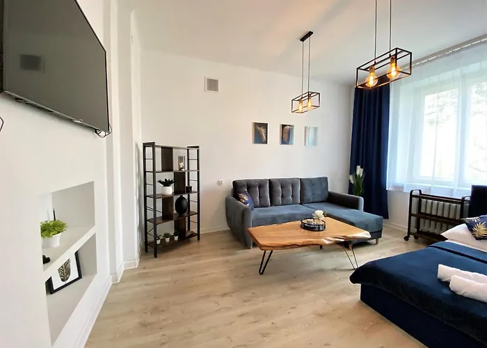 Apartament Midnight Blue