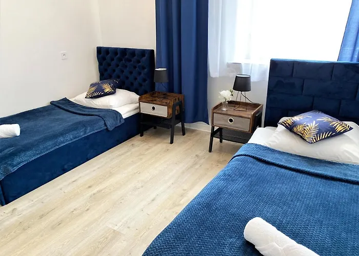 Apartament Midnight Blue