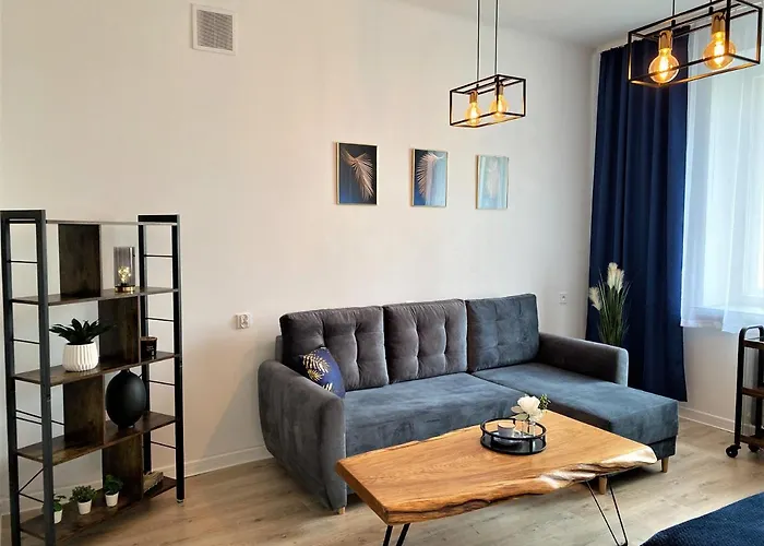 Apartament Midnight Blue