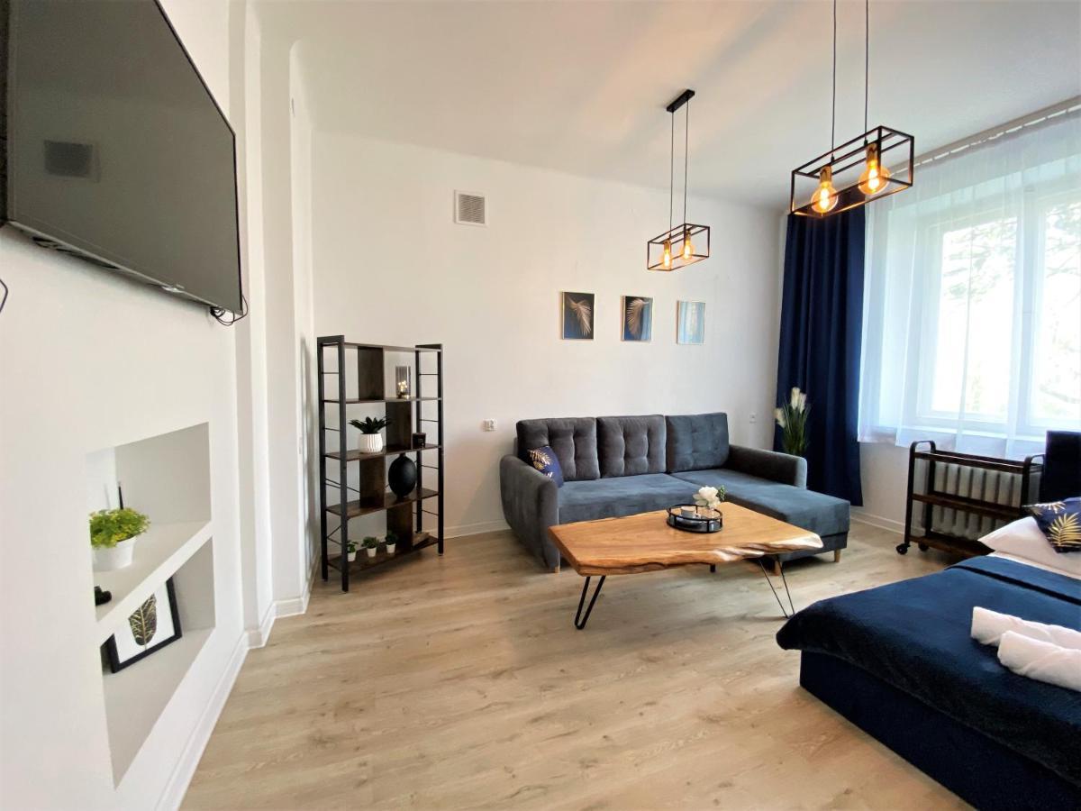 Midnight Blue Apartment