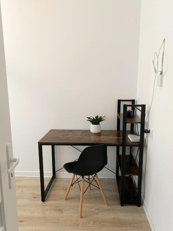 Midnight Blue Apartment